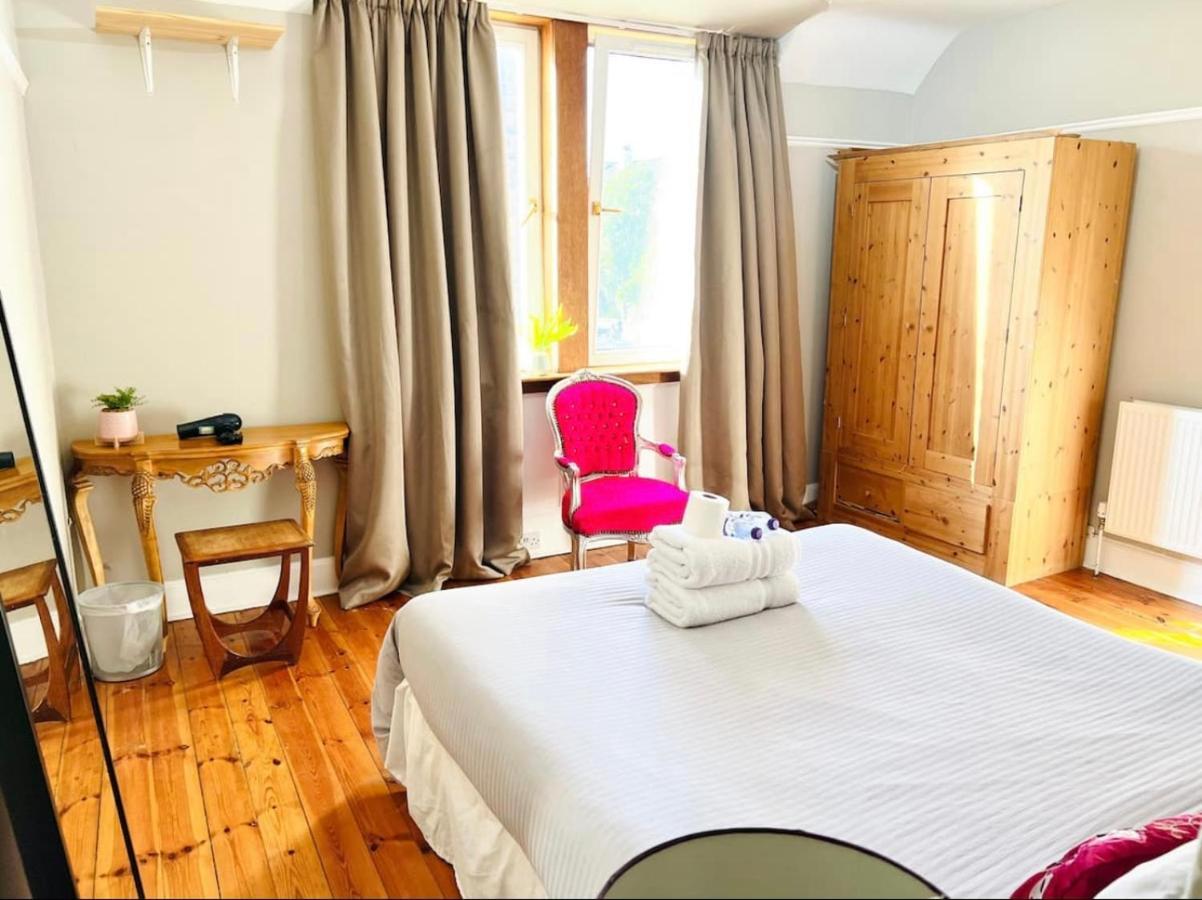 Leith Walk Villa Budget Guest House Edinburgh Ngoại thất bức ảnh